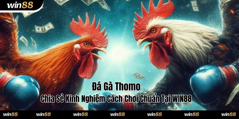 đá gà Thomo