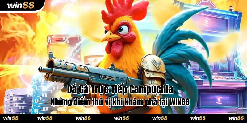Đá gà trực tiếp Campuchia