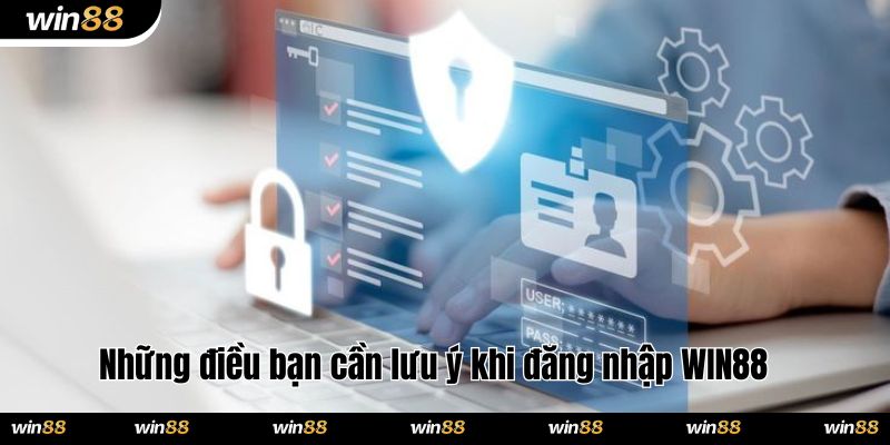 Những điều bạn cần lưu ý khi đăng nhập WIN88