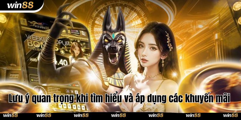 Lưu ý quan trọng khi tìm hiểu và áp dụng các khuyến mãi