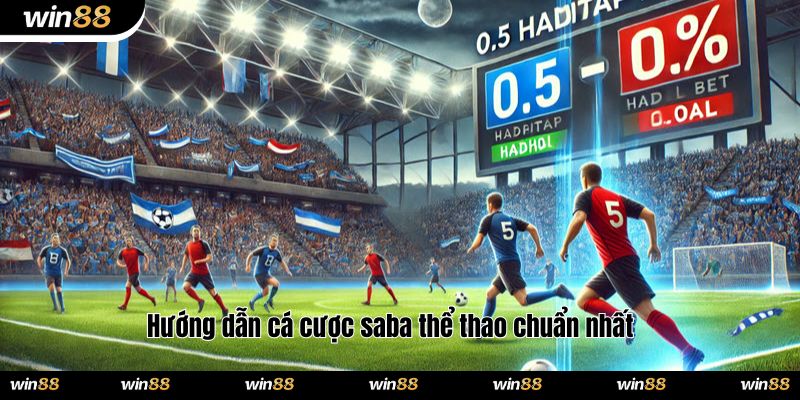 Hướng dẫn cá cược saba thể thao chuẩn nhất