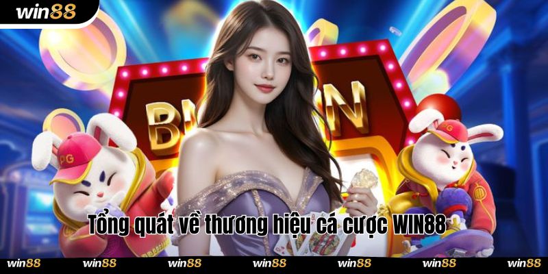 Tổng quát về thương hiệu cá cược WIN88 